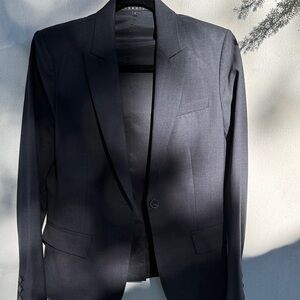 Theory Women's Navy Blazer